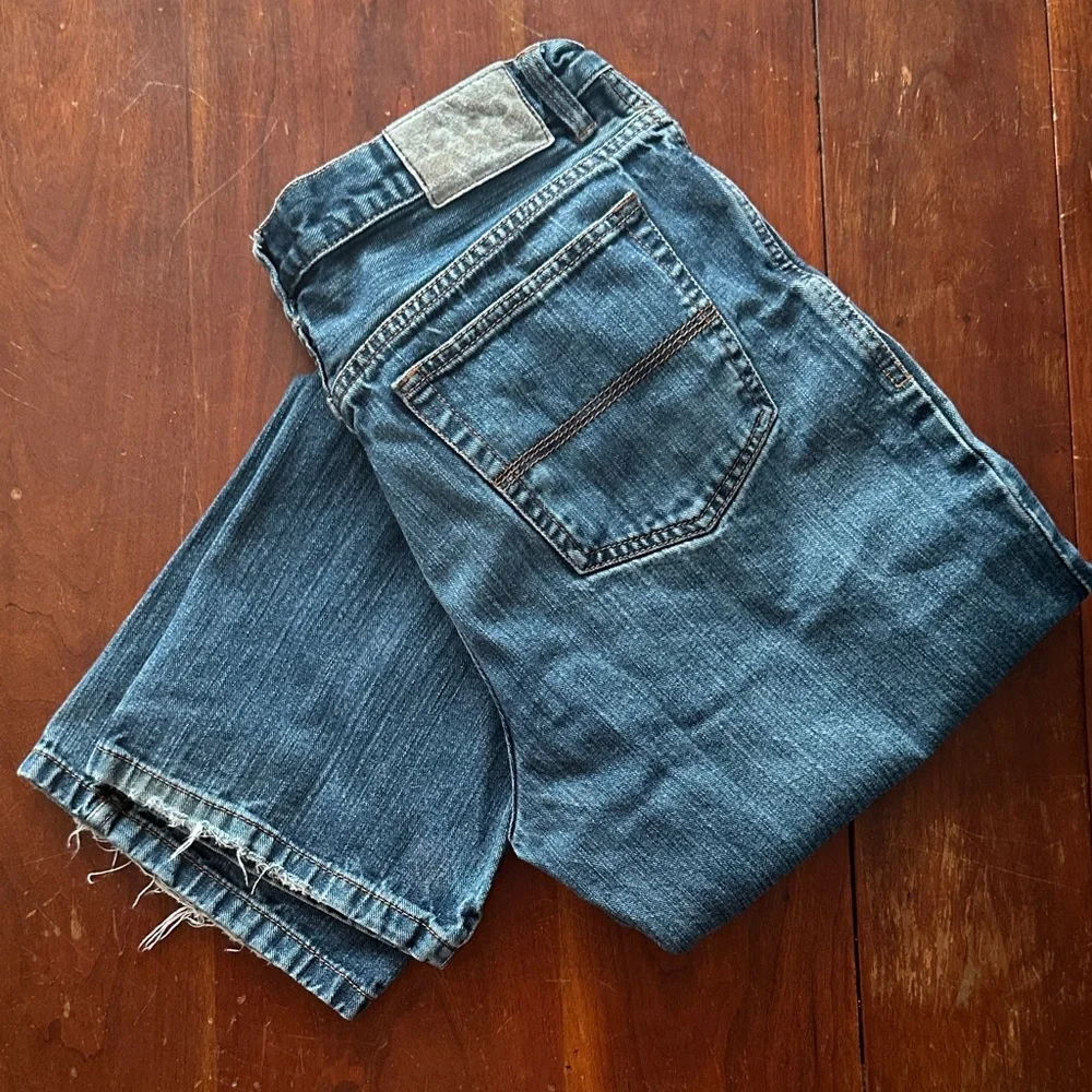 Izod Vintage Blue Straight-Leg Jeans